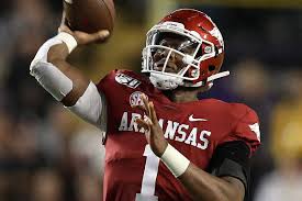 Information on arkansas's economy, government, culture, state map and flag, major cities, points of interest, famous residents, state motto, symbols, nicknames, and other trivia. Way Too Early Look At Arkansas 2021 Quarterback Battle Arkansas Fight