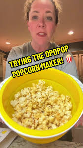 Opopop Popcorn Maker Review and Taste Test