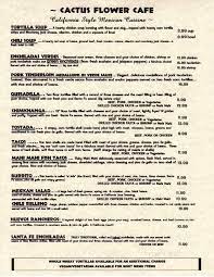 Cut, jumbo lump crabmeat, green chile bacon mash, seasonal veg. Menu Of Cactus Flower Cafe In Pensacola Fl 32503