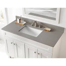 d engineered quartz vanity top