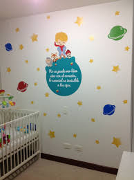 Compartimos los mejores proyectos decorativos para que puedes poner bonita la habitación de los niños por poco dinero. Decoracion Infantil Principito Vinilosdecorativos Clientesfelices Espaciosfelic Decoracion Infantil Paredes Decoracion Cuarto Bebe Nino Decoracion De Unas