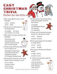 Nicholas managed to be both a saint and a bureaucrat (answer b ). Christmas Christmas Easy Trivia For Kids