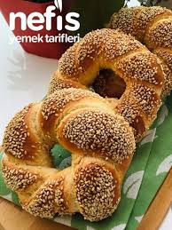 Simit Tarifi Nasil Yapilir 1 343 Kisinin Defterindeki Simit Tarifinin Resi Simit Recipe Bagel Recipe Best Bread Recipe