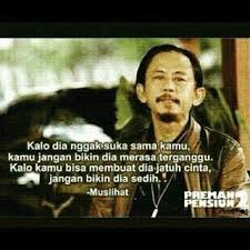 Dengan membaca kata kata motivasi lucu yang membuat semangat, sesuatu yang dikerjakan akan terasa ringan. Inilah 19 Kata Kata Bijak Lucu Preman Pensiun