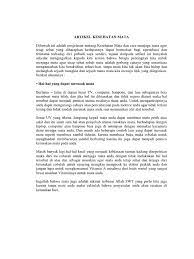 Para pembaca malas untuk mengetahui bagaimana sejarahnya dan mengapa semua bisa terjadi tetapi, langsung pada tujuannya. 10 Ide Contoh Artikel Tentang Kesehatan Mata Diary By Karo