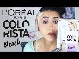 Loreal Colorista Bleach Renk Acici 1 Urun 5 Dakika Youtube Loreal Colorista Loreal Colorista