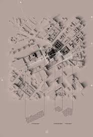 Smart Use Of A Photo Of A Physical 3d Model Combining It With Digital Landscape Architecture Presentation Site Analysis Architecture Architecture Presentation