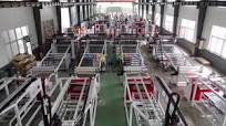 Pvc marble sheet making extrusion line #extruder #pvc #extrusion #factory #decoration #wall #pvcmarblesheet #uvmarblesheet
