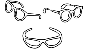 More than 5.000 printable coloring sheets. How To Draw Spectacles For Kids How To Draw Glasses Coloring Pages Of Spectacles Abcdkidsart Youtube