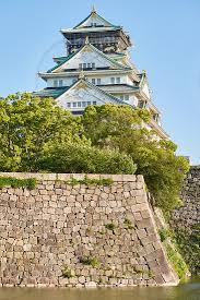 Osaka castle first constructed in 1583 by toyotomi hideyoshi, this castle has played a central role in the power struggles to unite japan. Beautiful Old Osaka Castle One Of The Most Famous Symbols Of Osaka And Japan By Mirko Kuzmanovic Photo Stock Snapwire