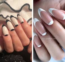 Unghii Cu Gel Simple French Nails Beauty