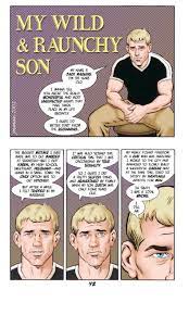 Padre e hijo gay comic