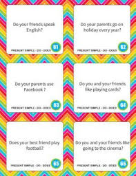 Esl Conversation Cards Present Simple Conversation Cards Question Cards This Or That Questions