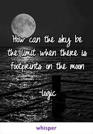 Man has left footprints on the moon but still hasn't walked on the ocean floor. Pin On Quotes By Famous People