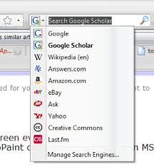 Google scholar is a freely accessible web search engine that indexes the full text or metadata of scholarly literature across an array of publishing formats and disciplines. Add Google Scholar To Search Bar Add Ons For Firefox
