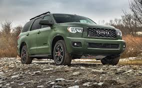 The 2021 toyota sequoia family suv gets a nightshade edition for 2021, along with a new lunar rock paint finish. 2021 Toyota Sequoia News Reviews Picture Galleries And Videos The Car Guide
