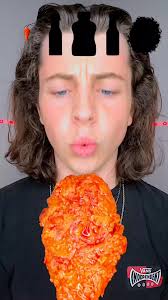 Part 2 of Eating Spicy Wings Animation for 1000 Dollars