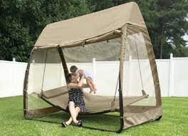 Big enough for two adults, this complete package features a durable hammock stand crafted of larch wood, a hammock, and a canopy. Best Portable Folding Hammock For Camping In 2021 18 Models Best Tent Cots For Camping