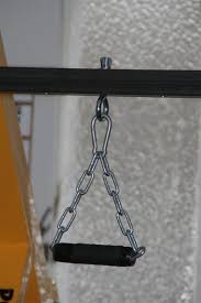 This video covers a do it yourself way of building a tricep pulldown mounted on to a power rack / cage. Homemade Lat Pull Down Bar Home Made Gym Homemade Gym Equipment Diy Exercise Equipment