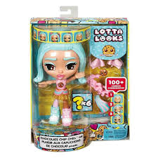 Nowhat do you stand for? Lotta Looks Cookie Swirl Chocolate Chip Chill Doll Toys Games Amazon Com
