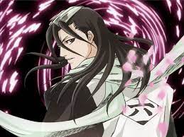Byakuya Kuchiki Bocetos Animo
