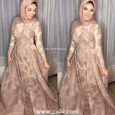 صور فساتين سواريه محجبات 2018 اختارى منها وفصليه soiree dresses stylish party dresses modest fashion hijab