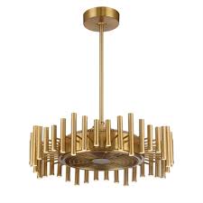 Eurofase 30 In Brushed Copper Downrod Mount Indoor Residential Ceiling Fan Ceiling Fan With Light Ceiling Fan Fan Light