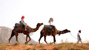 Traveling by camel was once the norm in rajasthan. Rajasthan Tours To India Camel Safari Rajasthan Tours To India