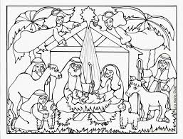 In addition we have two sets of colouring pages featuring the individuals who play a part in the story. Printable Nativity Coloring Pages Coloring Home