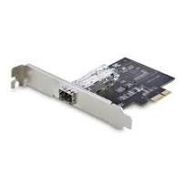 1-Port GbE SFP Network Card, PCIe 2.1 x1, Intel I210-IS, 1GbE Controller,  1000BASE Copper/Fiber Optic, Single-Port Gigabit Ethernet NIC, ...