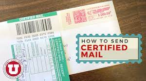 These are the two methods with which. How To Send Certified Mail University Print Mail Services