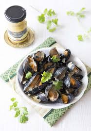 Moules Sauce Moutarde Tandoori Et Lait De Coco Recette Recettes De Cuisine Tandoori Sauce Moutarde