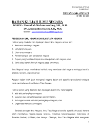 Maybe you would like to learn more about one of these? Soal Ujian Semester 2 Ilmu Negara Ut