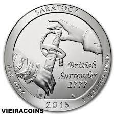 2015 Silver 5 Oz Atb Saratoga Brilliant Uncirculated 999 Silver A7808 Silver Coins For Sale Silver Bullion Coins Coins For Sale