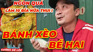 Review Quán Bánh Xèo Bé Hai Đặc Sản Pleiku Gia Lai