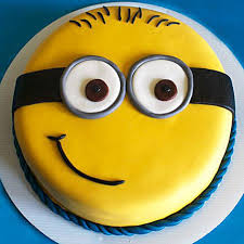 Check out our minions cake selection for the very best in unique or custom, handmade pieces from our cakes shops. Minion Birthday Cakes Minion Cake Ideas Ferns N Petals