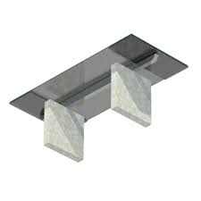 They created a table using text and detail lines. Crystal Dining Table