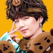 Er hat angst vor milch. Minto On Twitter Suga Shooky ìœ¤ê¸°í˜• Bts Bts Twt