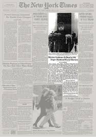 Click on any famous historic figure picture below to start coloring. Marian Anderson Is Dead At 96 Singer Shattered Racial Barriers The New York Times