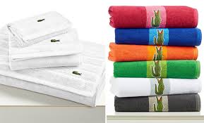 Select regular price, sale & clearance clothing for baby & kids. Hot 7 99 Reg 30 Lacoste Bath Towels Free Pickup