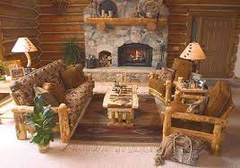 Rustic Log Living Room Furniture Log Glider Aspen Log Rockers Rustic Living Room Furniture Rustic Living Room Rustic Furniture Design