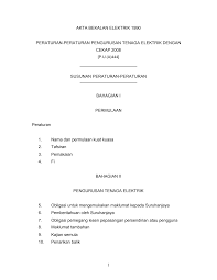 Gangguan elektrik terhadap talian pengisyarat kerajaan 47. Https Www St Gov My Ms Contents Article Polisi Regulation Suruhanjaya Bm Peraturan Peraturan Pengurusan Tenaga Elektrik Dengan Cekap 2008 Pdf