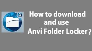 Descargar la última versión de anvi folder locker para windows. Anvi Folder Locker How To Unlock How To Uninstall 2021