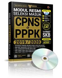 Menjadi seorang pegawai negeri sipil masih merupakan pekerjaan. Modul Resmi Seleksi Masuk Cpns Pppk 2019 2020 Cmedia
