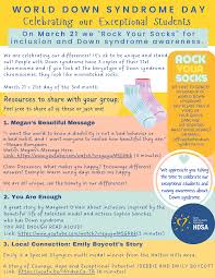 World Down Syndrome Day Contest — Halton Down Syndrome Association