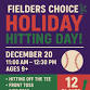 HOLIDAY HITTING DAY! event in Fitchburg, MA