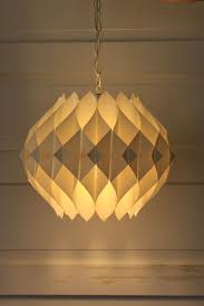 Scandinavia Bent Plastic Pendant Lamp 1960 S Modern Pendant Lamp Lamp Pendant Light