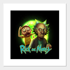 See more 'rick and morty' images on know your meme! Rick And Morty Rick And Morty Posters And Art Prints Teepublic Au
