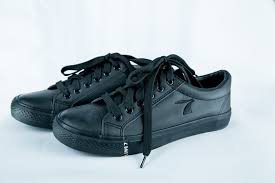 Kasut sekolah putih ke hitam tahun depan 2019? 100 Original Line 7 7976 Black Shoe Kasut Sekolah Line 7 Hitam Kasut Sekolah Hitam