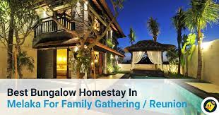 We did not find results for: Best Bungalow Homestay In Melaka For Family Gathering Reunion C Letsgoholiday My